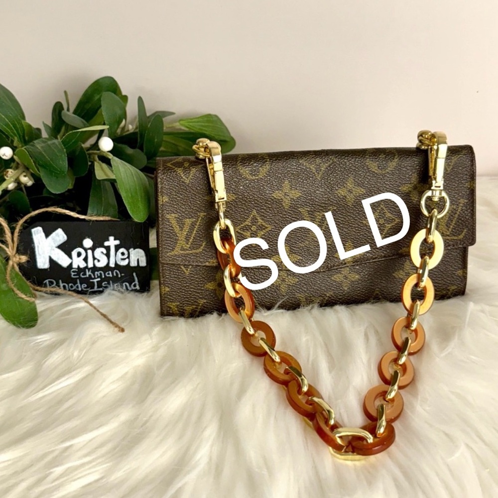 Converted Louis Vuitton Wallet